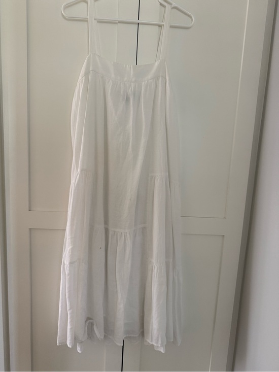 Jenni Kayne Dresses & Skirts - Jenni Kayne White Tiered Midi Dress